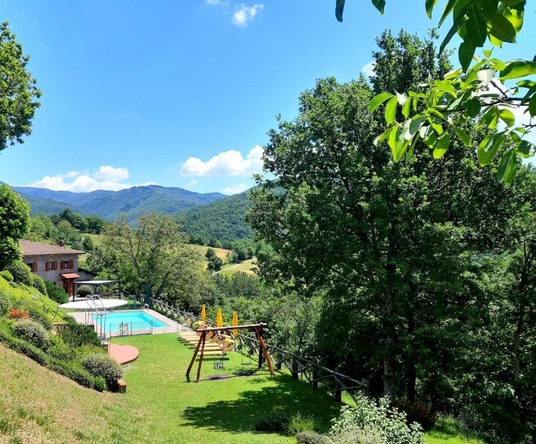 La Scatolaia Villa Stia Exteriör bild
