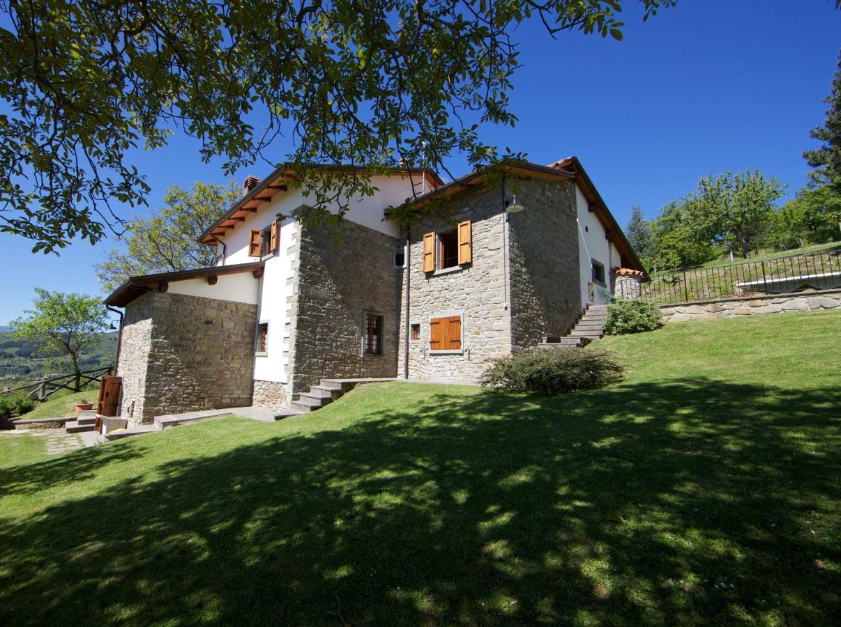 La Scatolaia Villa Stia Exteriör bild