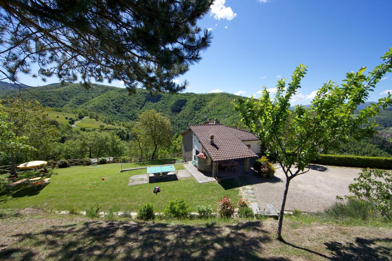 La Scatolaia Villa Stia Exteriör bild