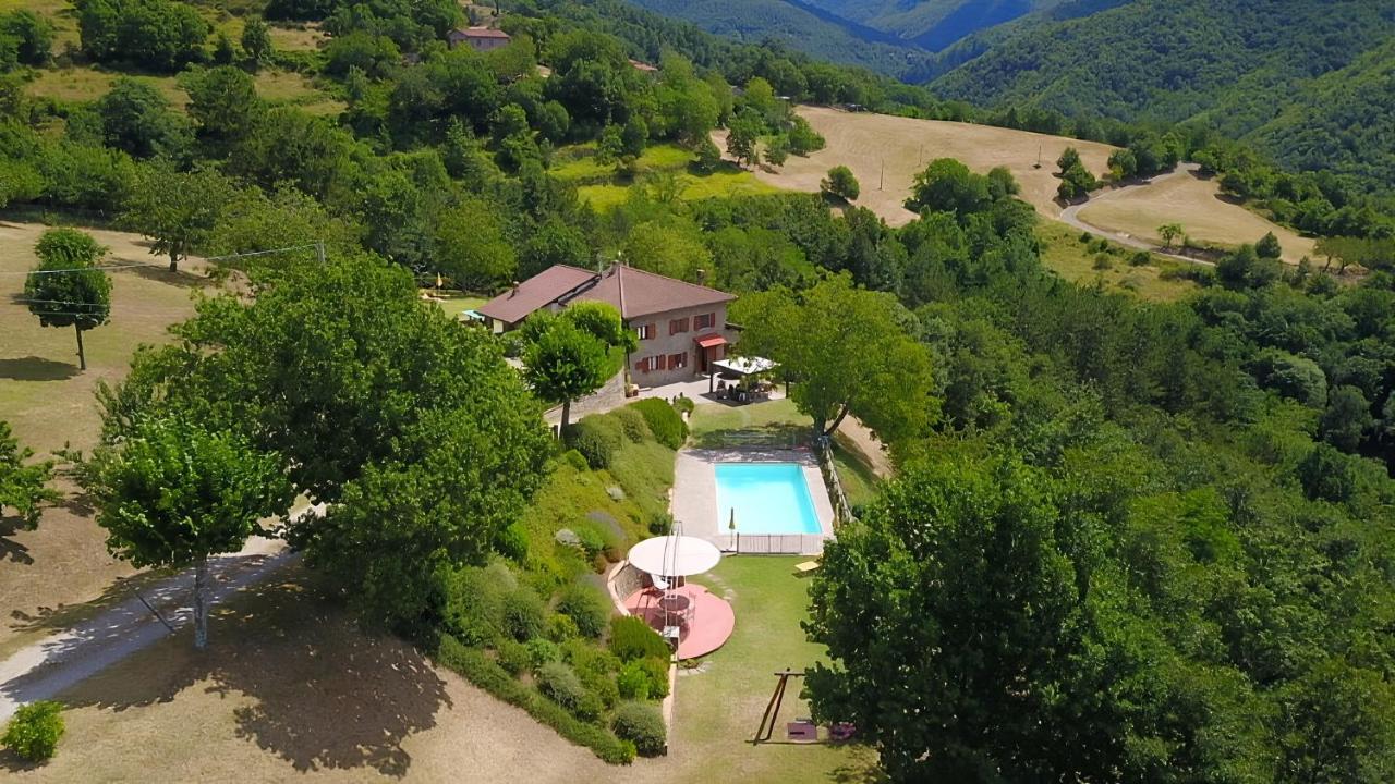 La Scatolaia Villa Stia Exteriör bild