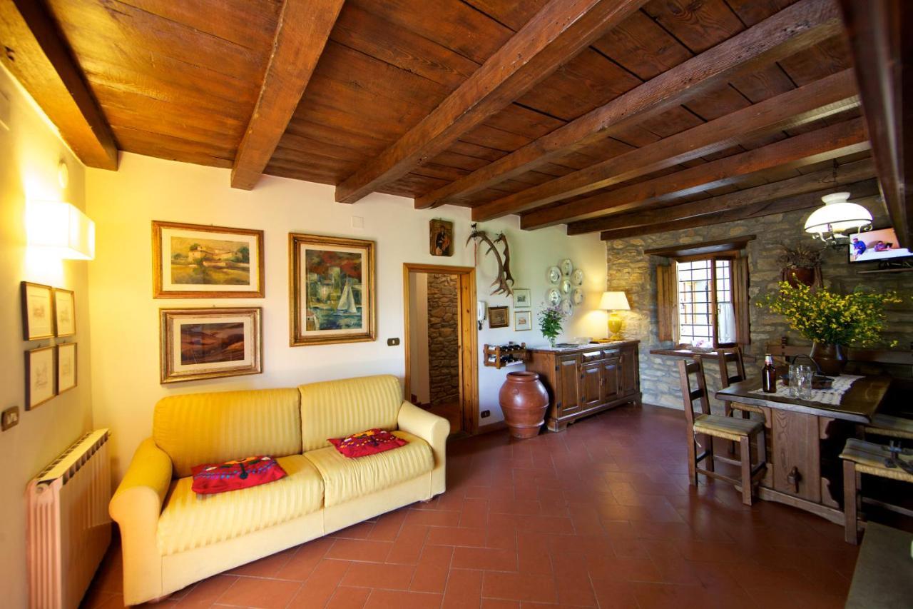 La Scatolaia Villa Stia Exteriör bild